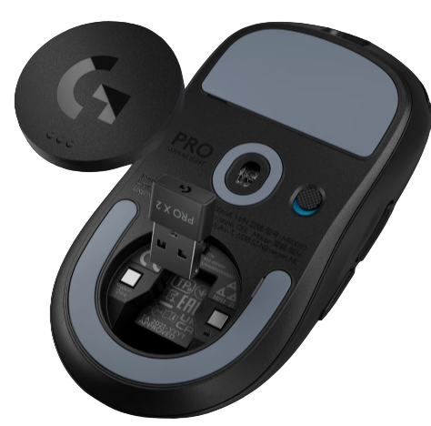 Logitech G Pro X Superlight 2 беспроводная (32000dpi)