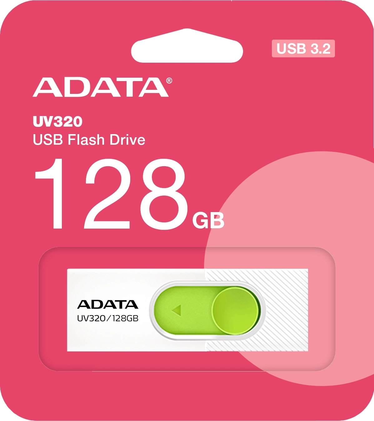 ADATA 128GB UV320 AUV320-128G-RWHGN USB3.2