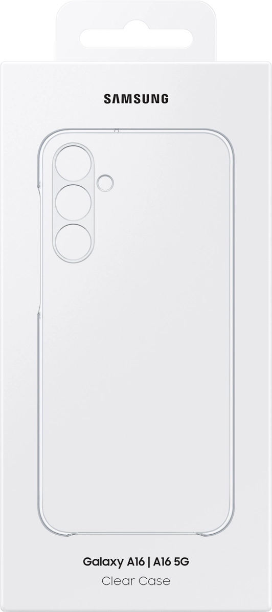 Samsung Чехол-накладка Clear Case для Samsung Galaxy A16