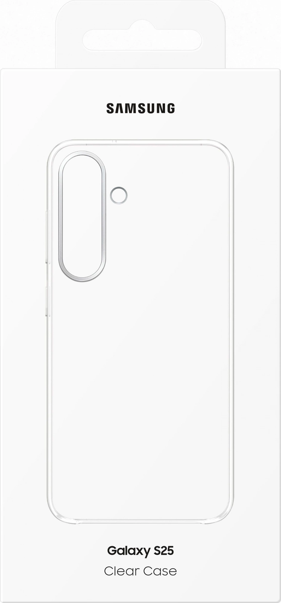 Samsung Чехол-накладка Clear Case для Samsung Galaxy S25