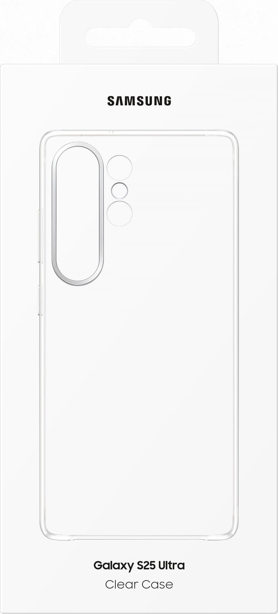 Samsung Чехол-накладка Clear Case для Samsung Galaxy S25 Ultra