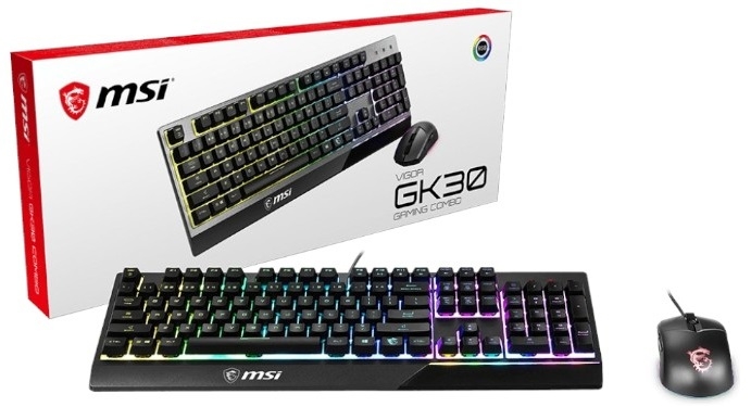 MSI проводной набор Vigor GK30 Combo