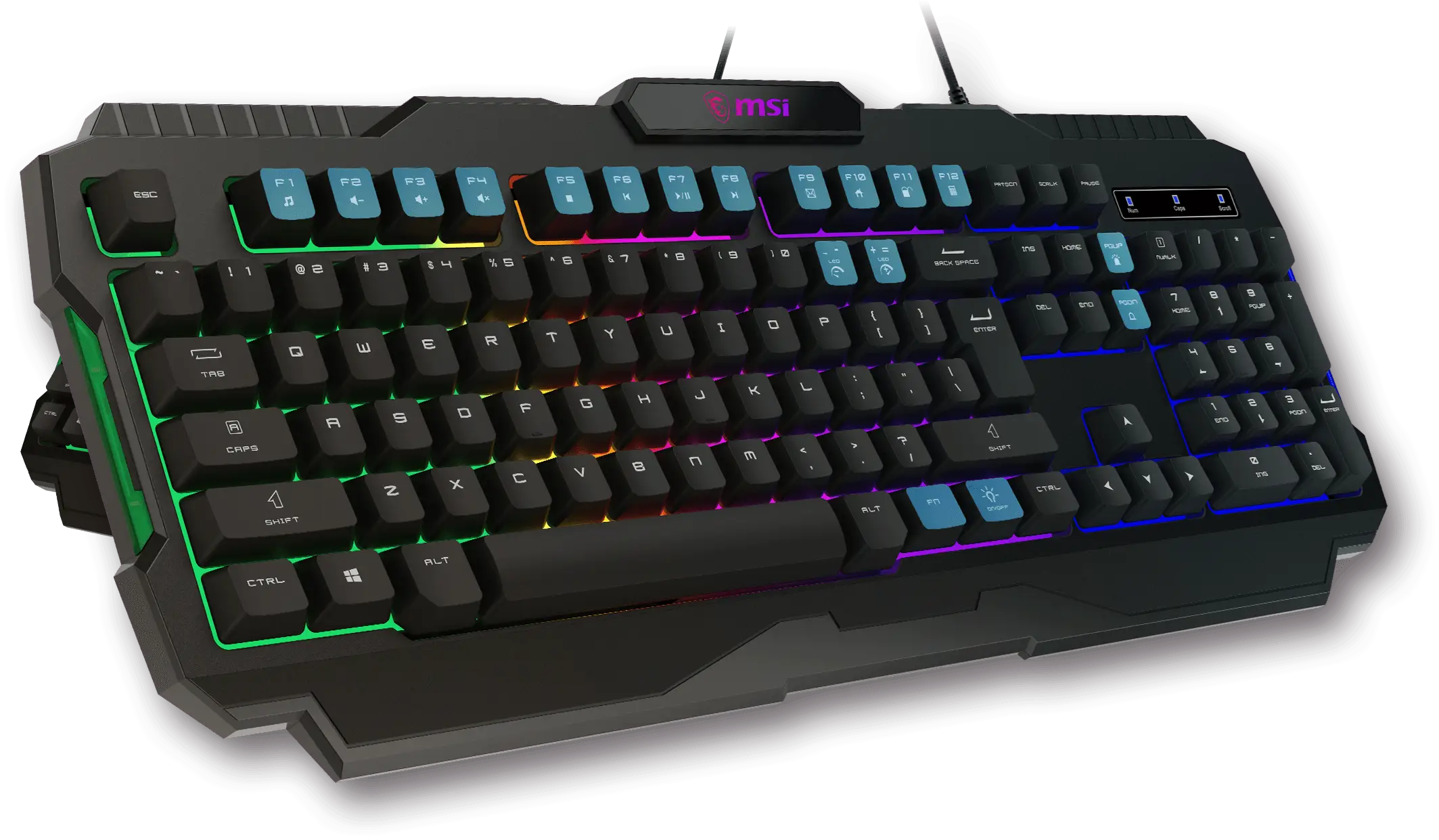 MSI Forge GK100 проводная