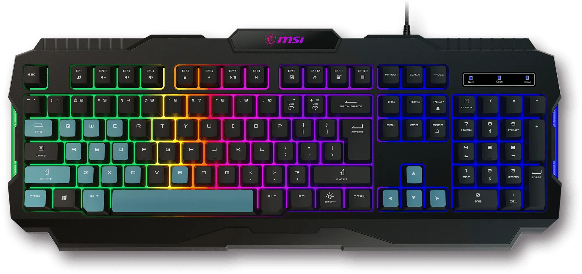 MSI Forge GK100 проводная