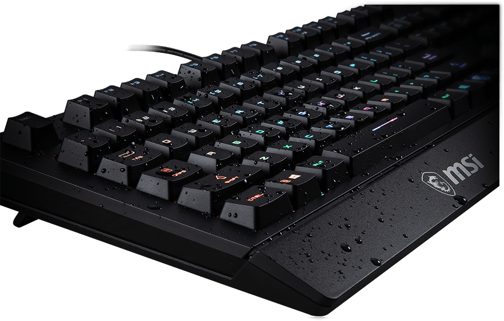 MSI Vigor GK20 проводная