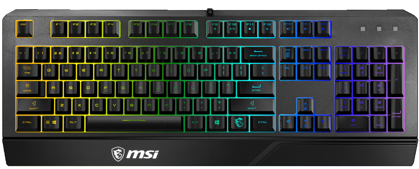 MSI Vigor GK20 проводная