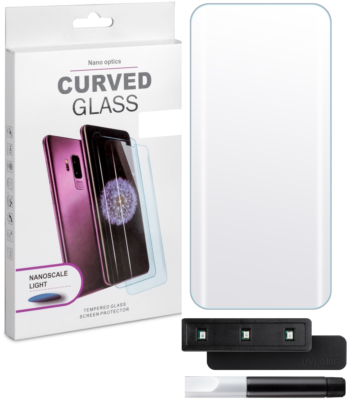 noname Защитное стекло UV Glue set для Samsung Galaxy S20 SM-G980