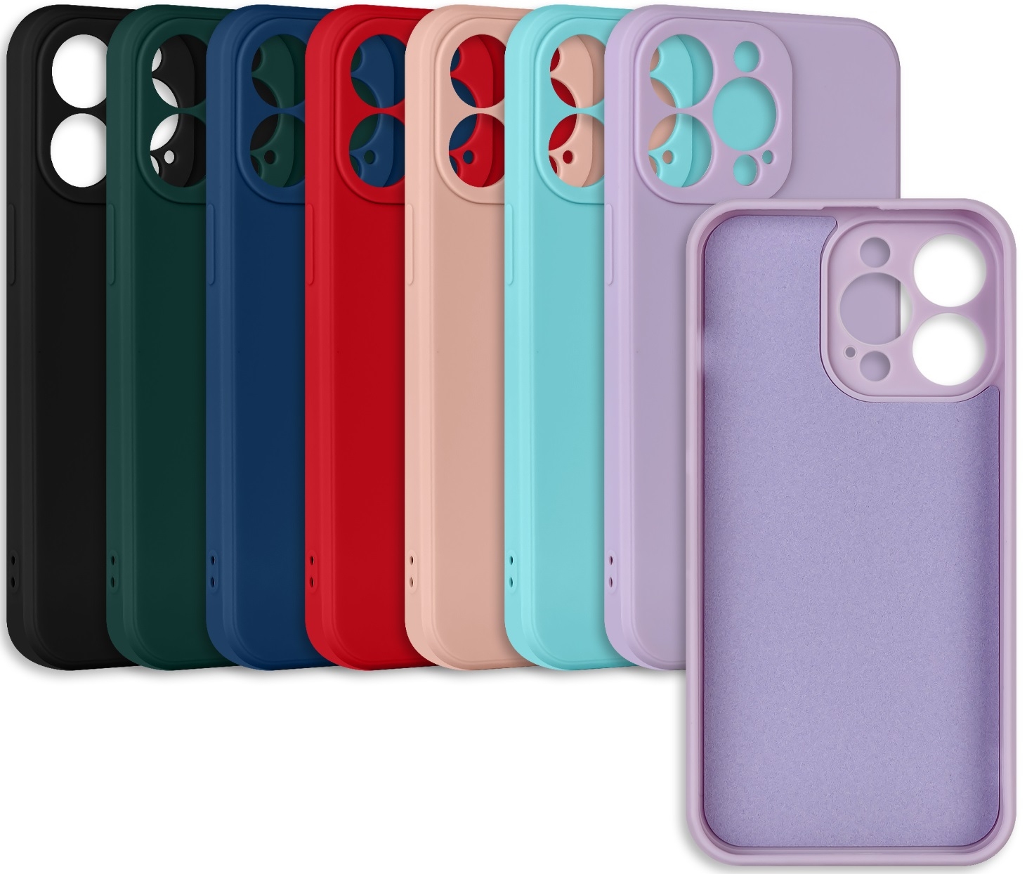 Mariso Чехол-накладка Microfiber Case для Apple iPhone 14 Pro