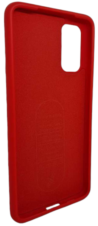 Mariso Чехол-накладка Microfiber Case с магнитом для Samsung Galaxy S20