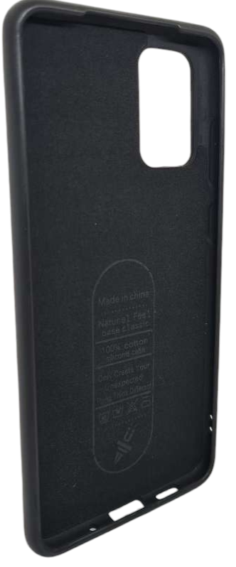 Mariso Чехол-накладка Microfiber Case с магнитом для Samsung Galaxy S20+