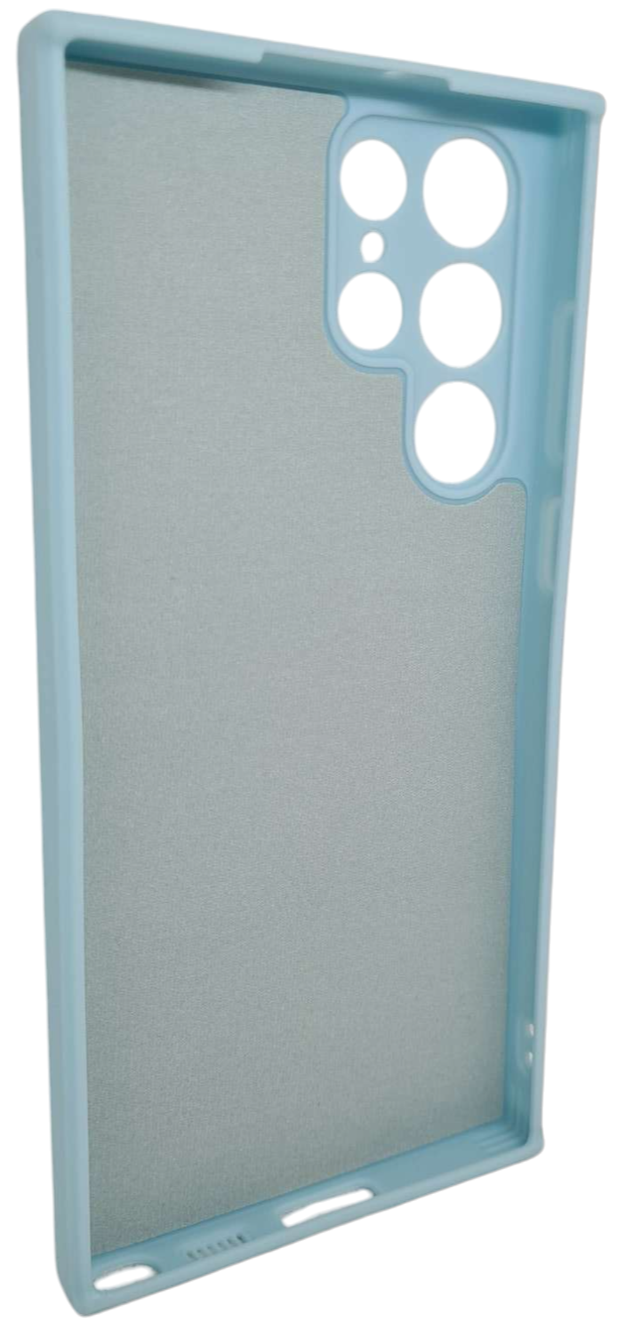 Mariso Чехол-накладка Microfiber Case для Samsung Galaxy S22 Ultra