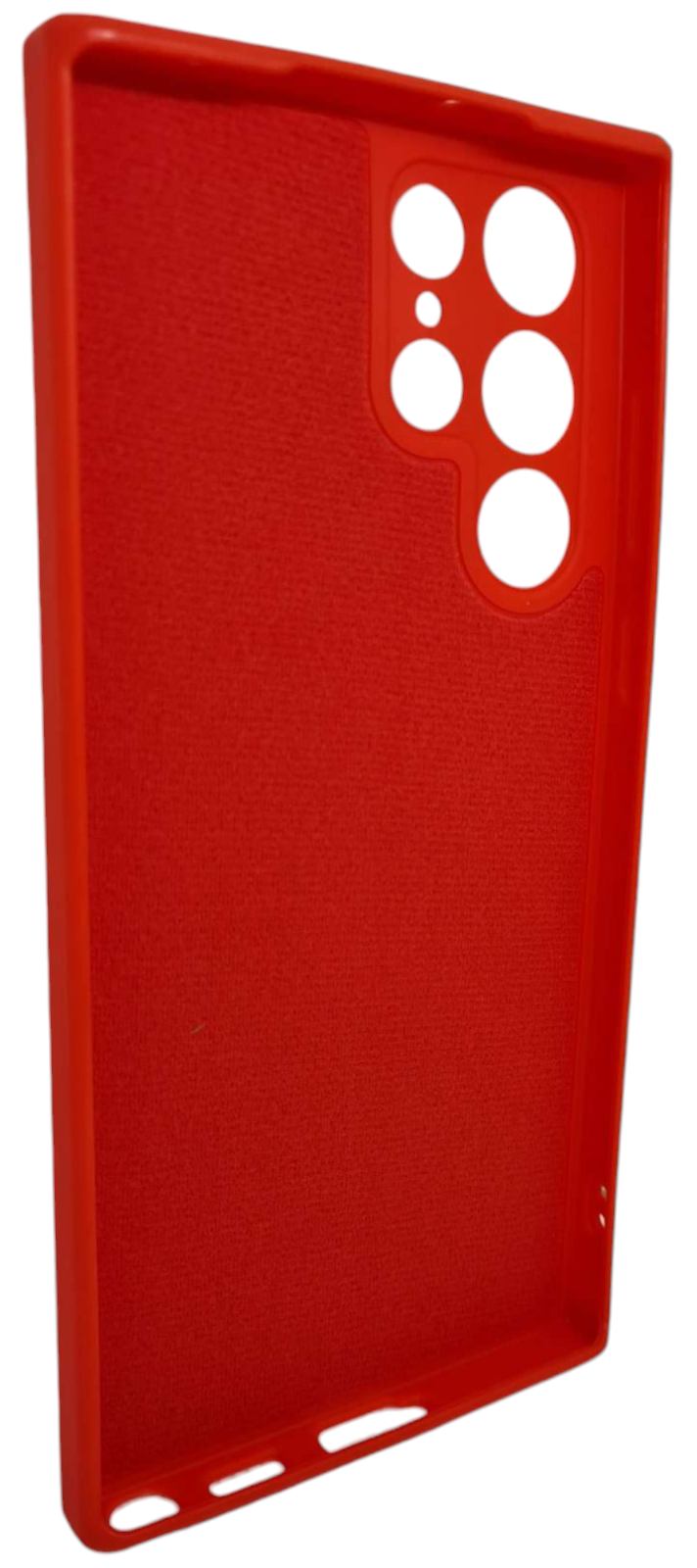 Mariso Чехол-накладка Microfiber Case для Samsung Galaxy S22 Ultra