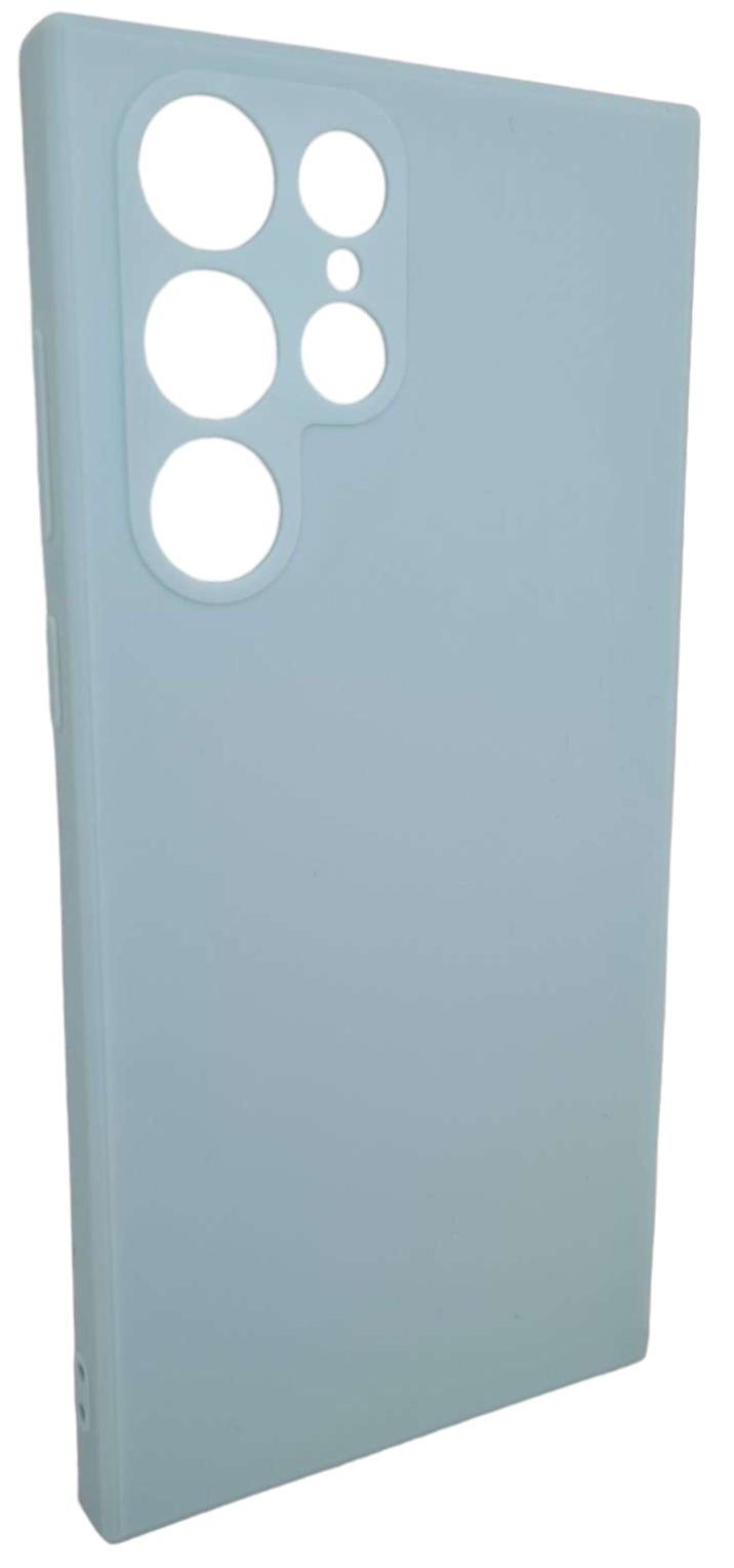 Mariso Чехол-накладка Microfiber Case для Samsung Galaxy S22 Ultra
