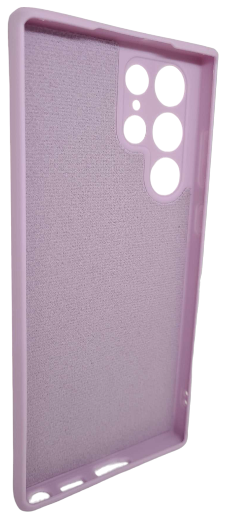 Mariso Чехол-накладка Microfiber Case для Samsung Galaxy S22 Ultra