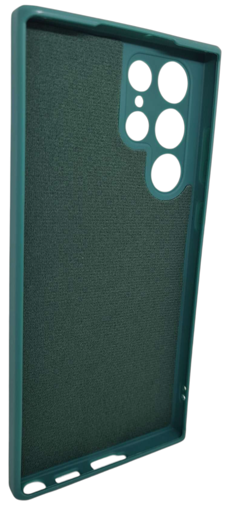 Mariso Чехол-накладка Microfiber Case для Samsung Galaxy S22 Ultra