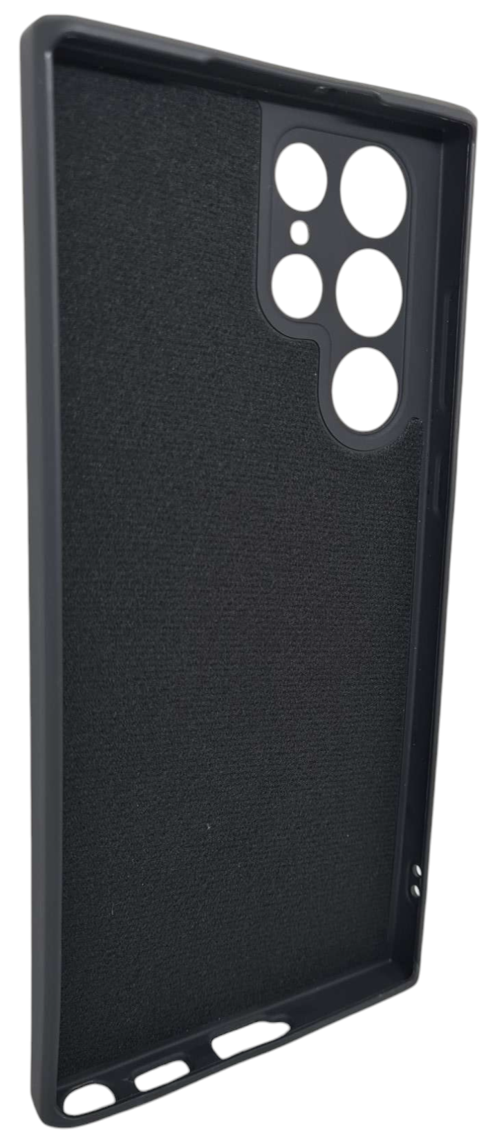 Mariso Чехол-накладка Microfiber Case для Samsung Galaxy S22 Ultra