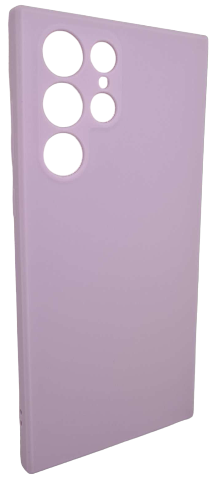 Mariso Чехол-накладка Microfiber Case для Samsung Galaxy S22 Ultra