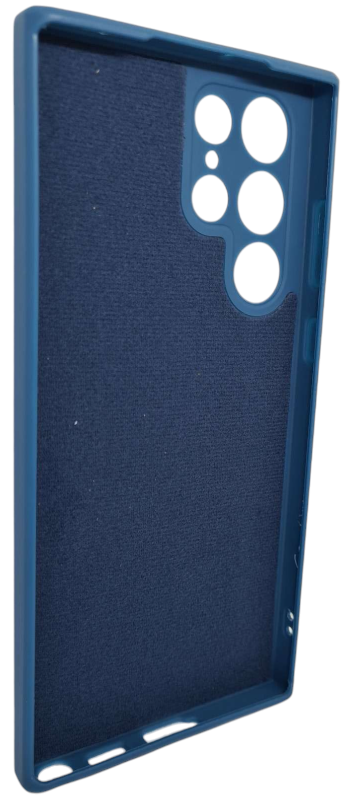 Mariso Чехол-накладка Microfiber Case для Samsung Galaxy S22 Ultra