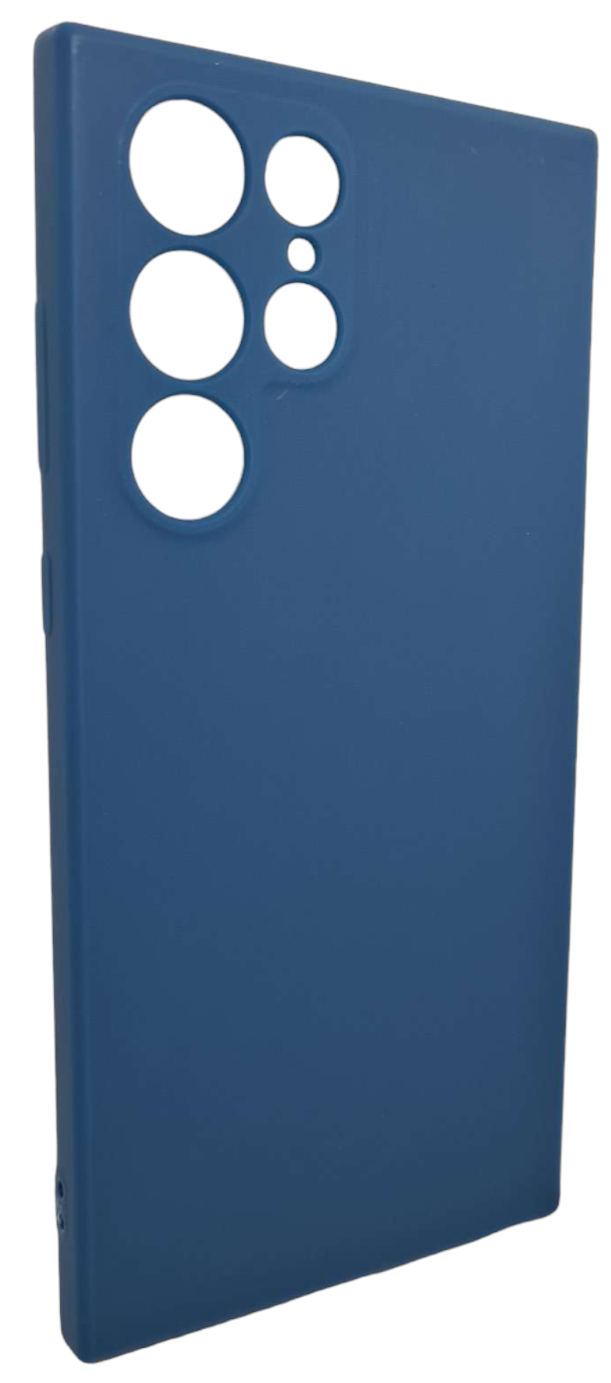 Mariso Чехол-накладка Microfiber Case для Samsung Galaxy S22 Ultra