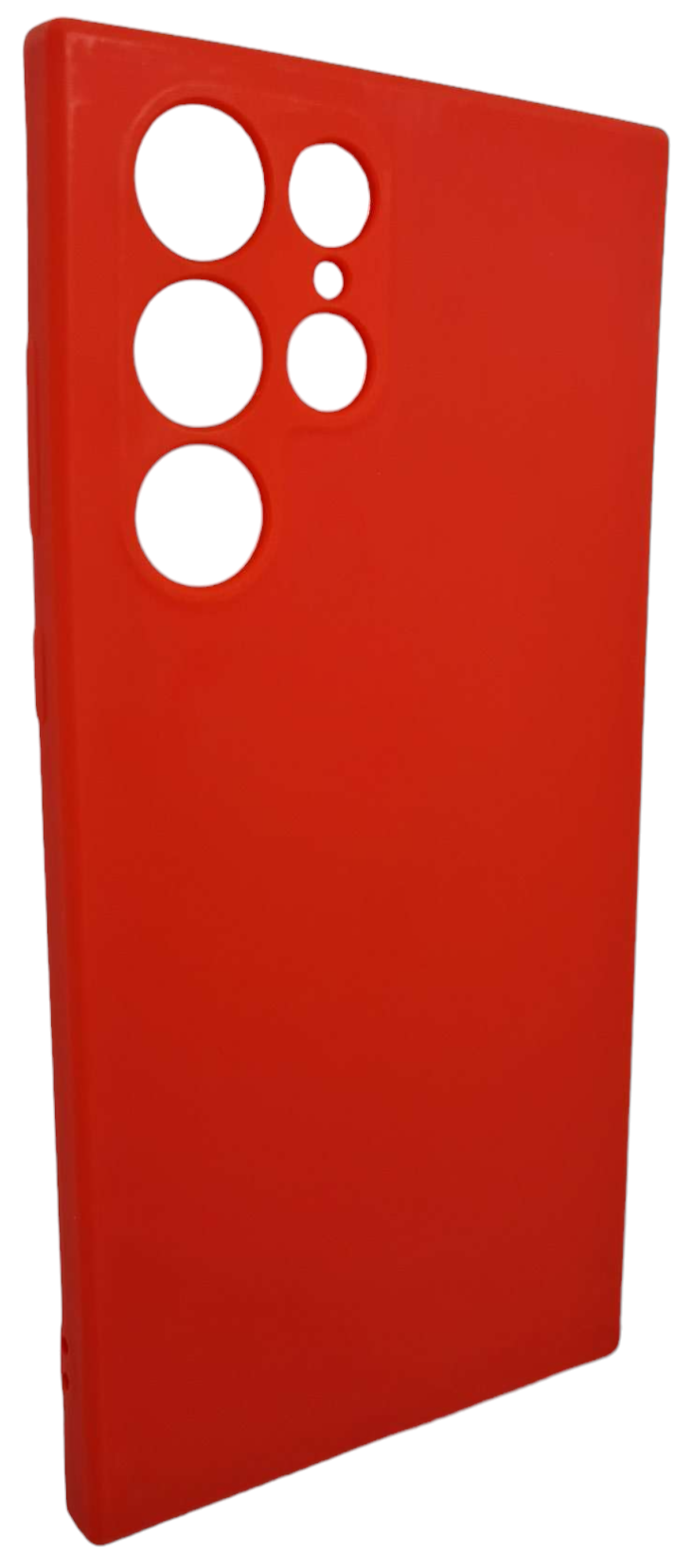 Mariso Чехол-накладка Microfiber Case для Samsung Galaxy S22 Ultra