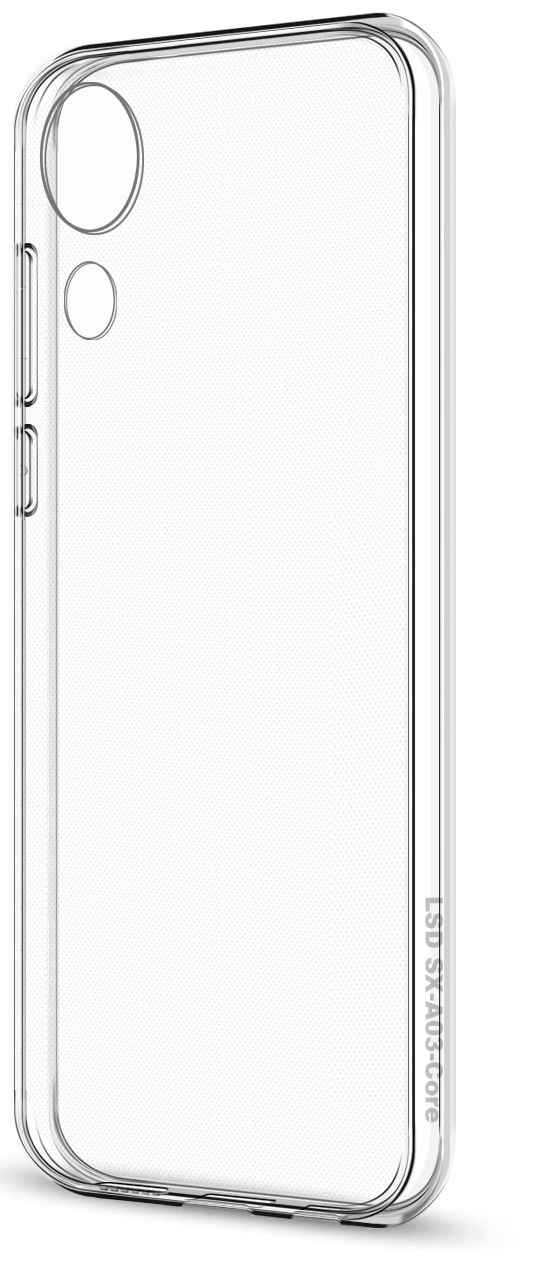 Mariso Чехол-накладка 1.0mm для Samsung Galaxy A03 Core