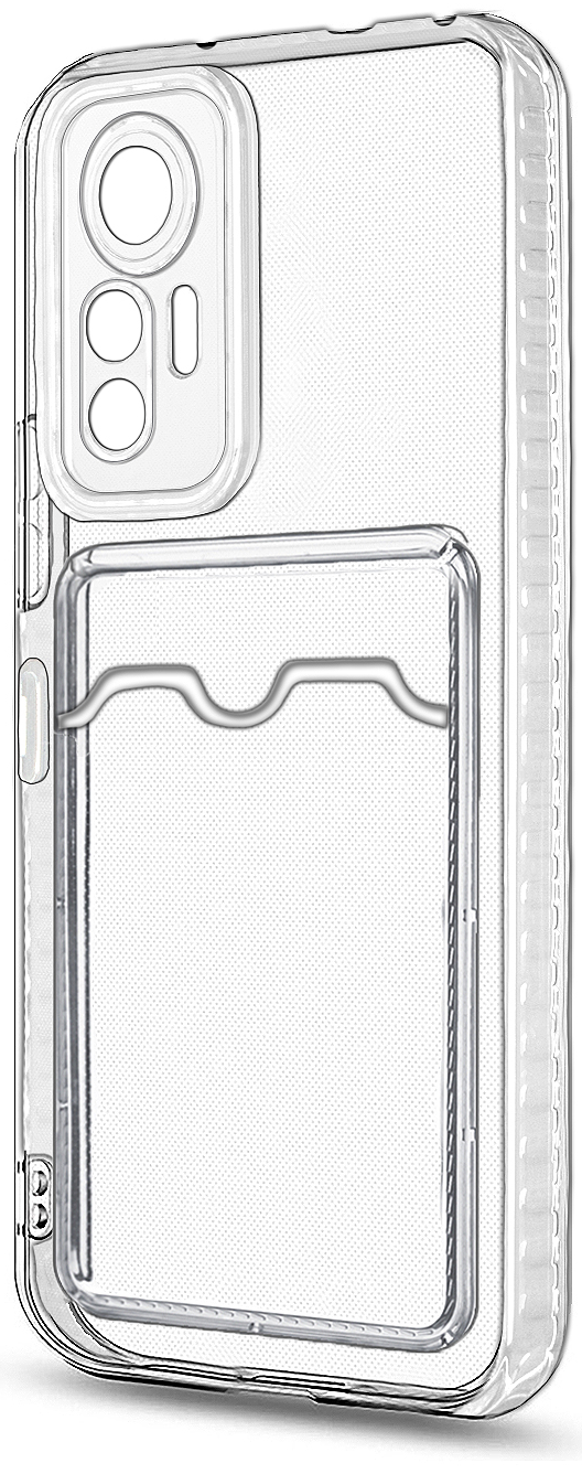 Mariso  Чехол-накладка Clear Card для Xiaomi 12 Lite