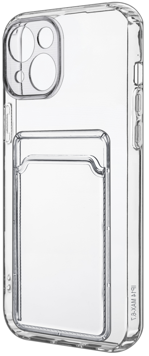 Mariso  Чехол-накладка Clear Card для Apple iPhone 14 Plus