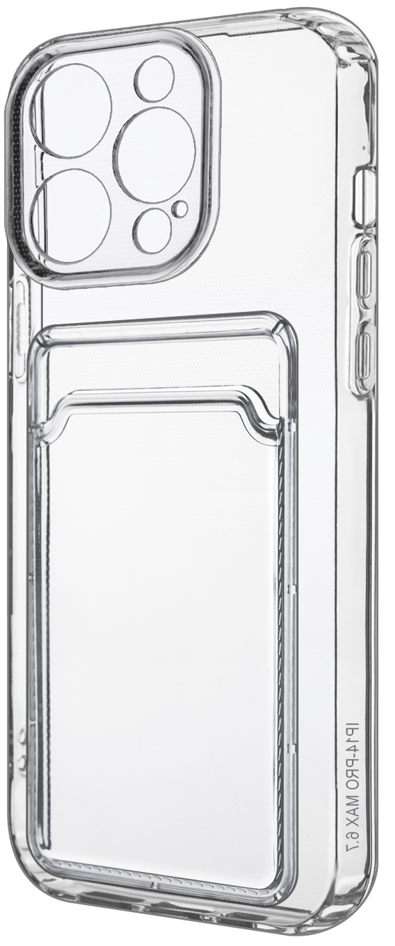 Mariso  Чехол-накладка Clear Card для Apple iPhone 14 Pro Max