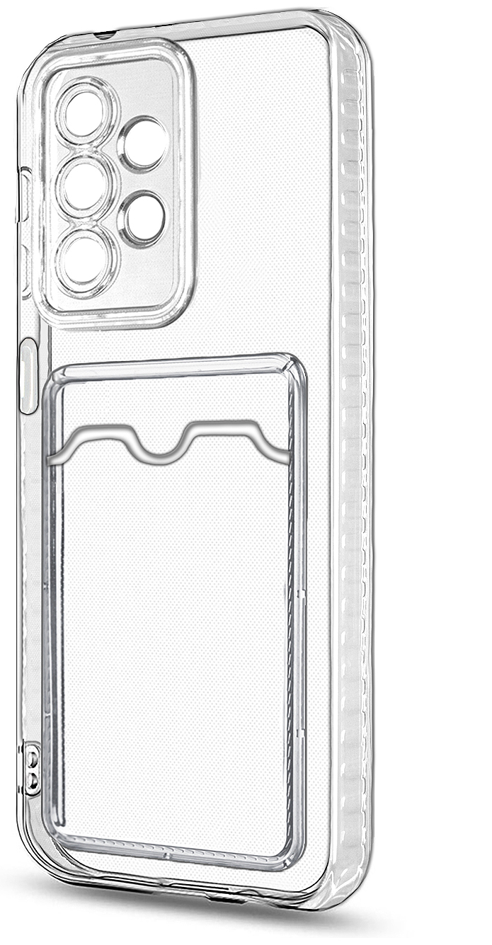Mariso  Чехол-накладка Clear Card для Samsung Galaxy A73