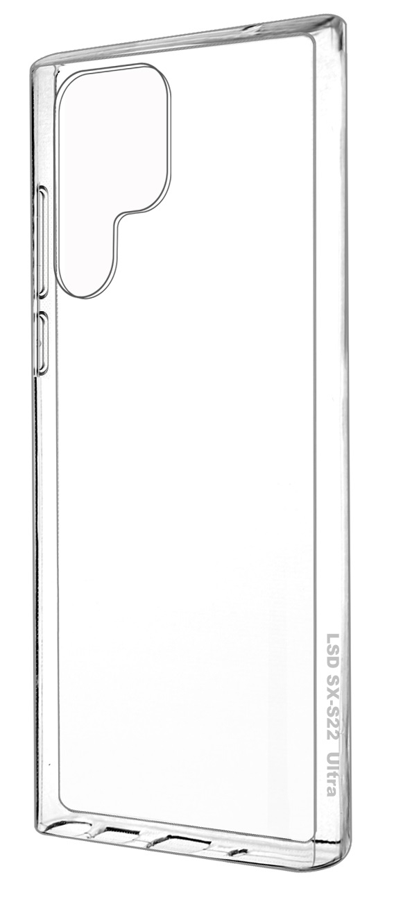 Mariso Чехол-накладка 1.0mm для Samsung Galaxy S22 Ultra