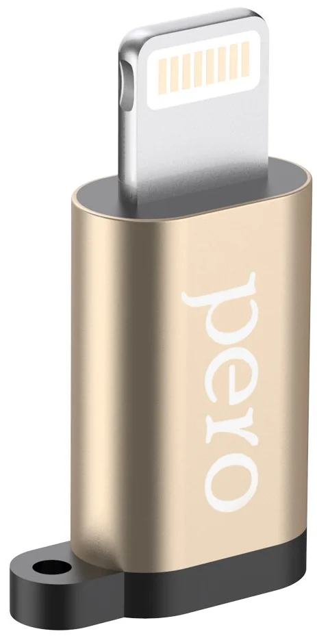 PERO Адаптер AD01 microUSB - Lightning