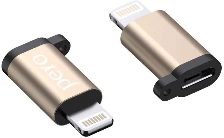 PERO Адаптер AD01 microUSB - Lightning