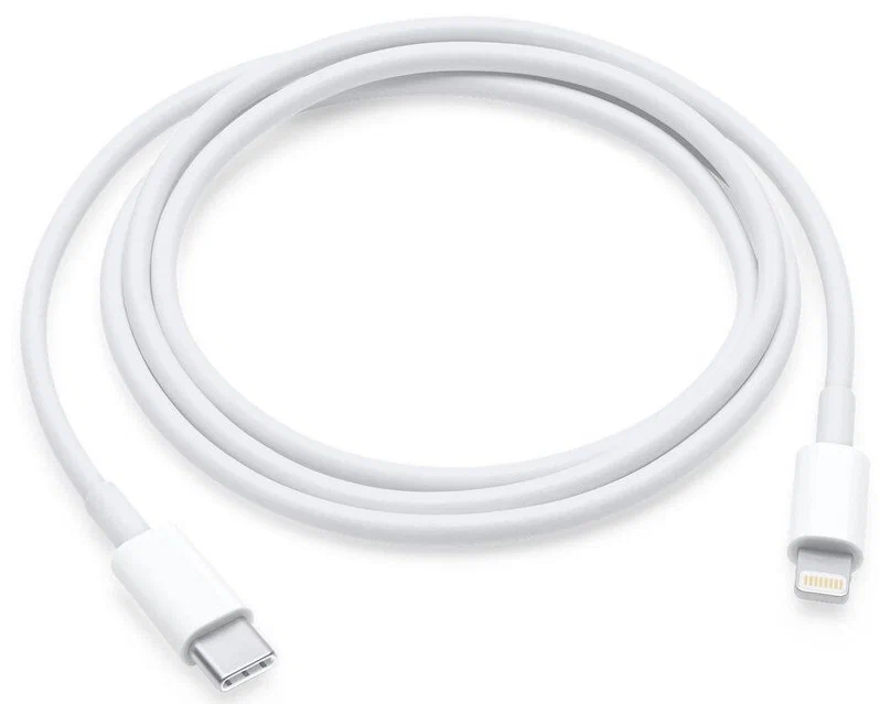 Apple Кабель USB Type-C - Lightning, 1 м, (MX0K2ZM/A)