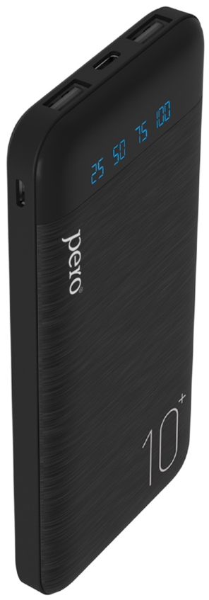 PERO PB03 10000 mAh, Li-Pol, output 2xUSB-A 2.1A