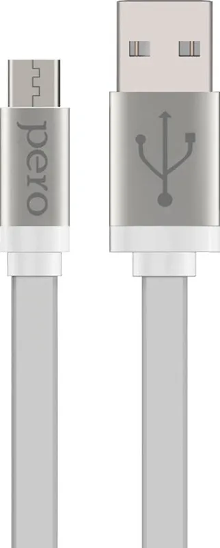 PERO Кабель DC01 USB - microUSB, 2А, 1м