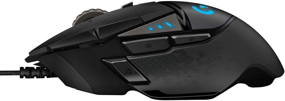 Logitech G502 Hero проводная (16000dpi)