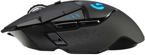 Logitech G502 Lightspeed беспроводная (25600dpi)