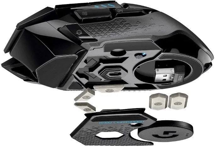 Logitech G502 Lightspeed беспроводная (25600dpi)