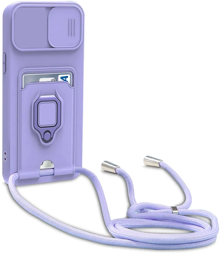 noname Чехол-накладка MULTI FUNCTION 4 в 1 для Apple iPhone 13 Pro