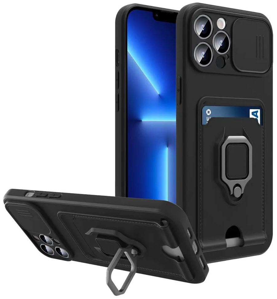 noname Чехол-накладка MULTI FUNCTION 4 в 1 для Samsung Galaxy S22+ SM-S906