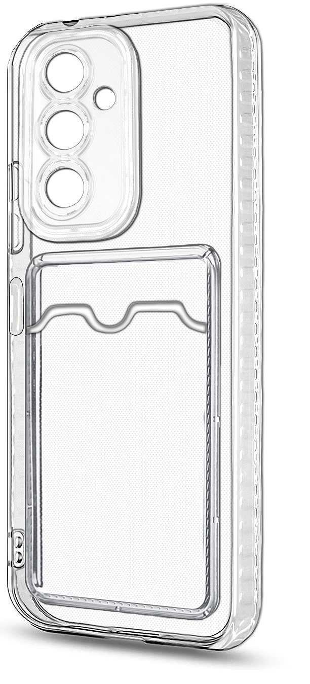 Mariso Чехол-накладка POKET с карманом для карт для Samsung Galaxy A24