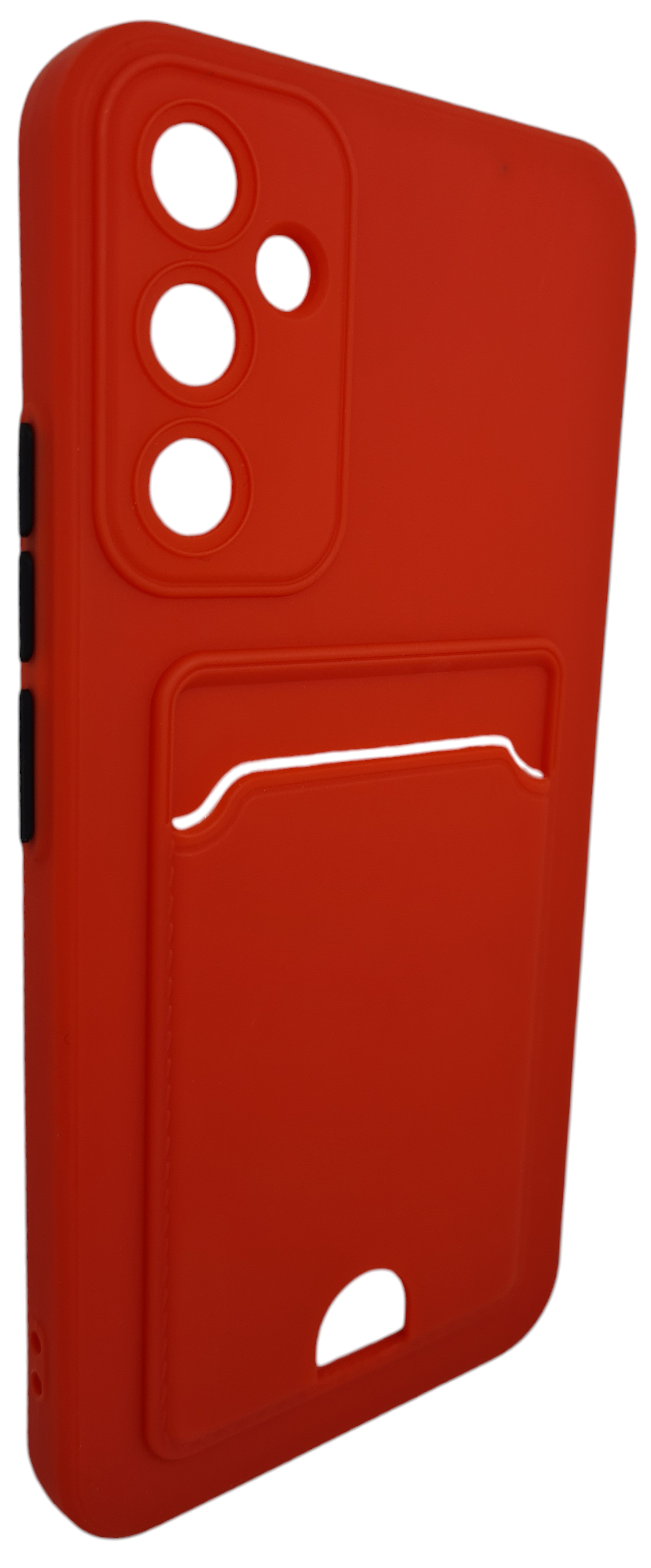 Mariso Чехол-накладка BUTTON с карманом для карт для Samsung Galaxy S23+ SM-S916
