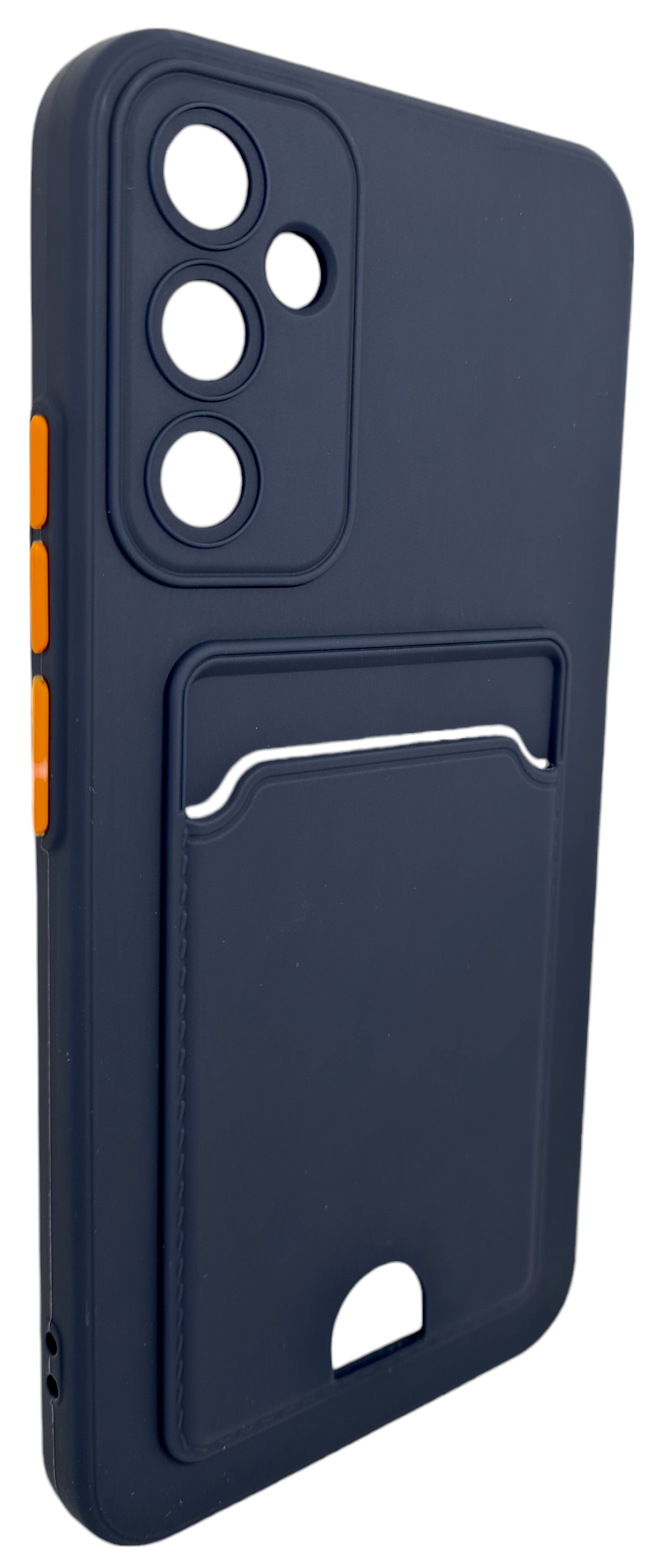 Mariso Чехол-накладка BUTTON с карманом для карт для Samsung Galaxy S23