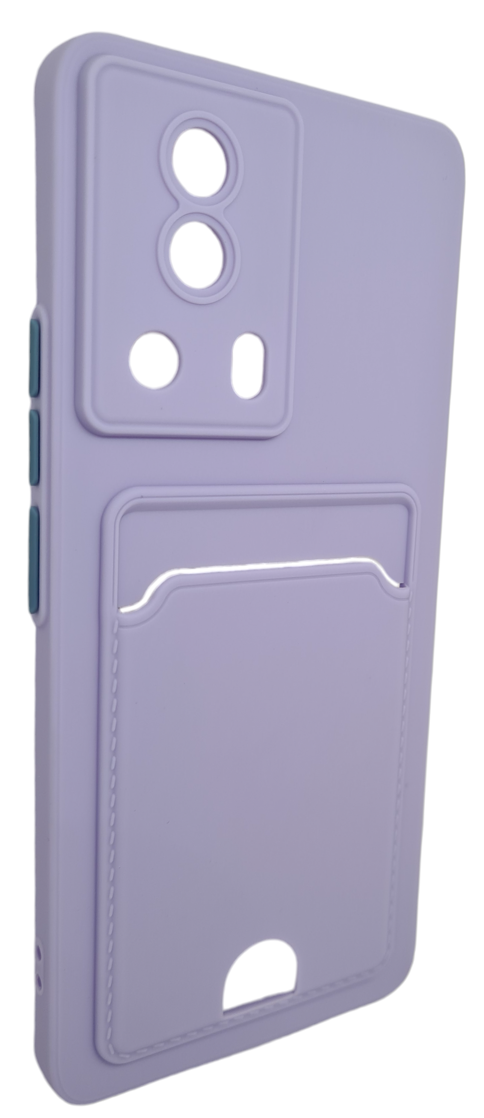 Mariso Чехол-накладка BUTTON с карманом для карт для Xiaomi 13 Lite