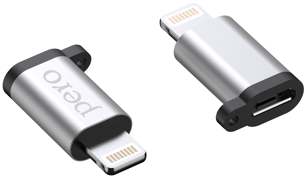PERO Адаптер AD01 microUSB - Lightning