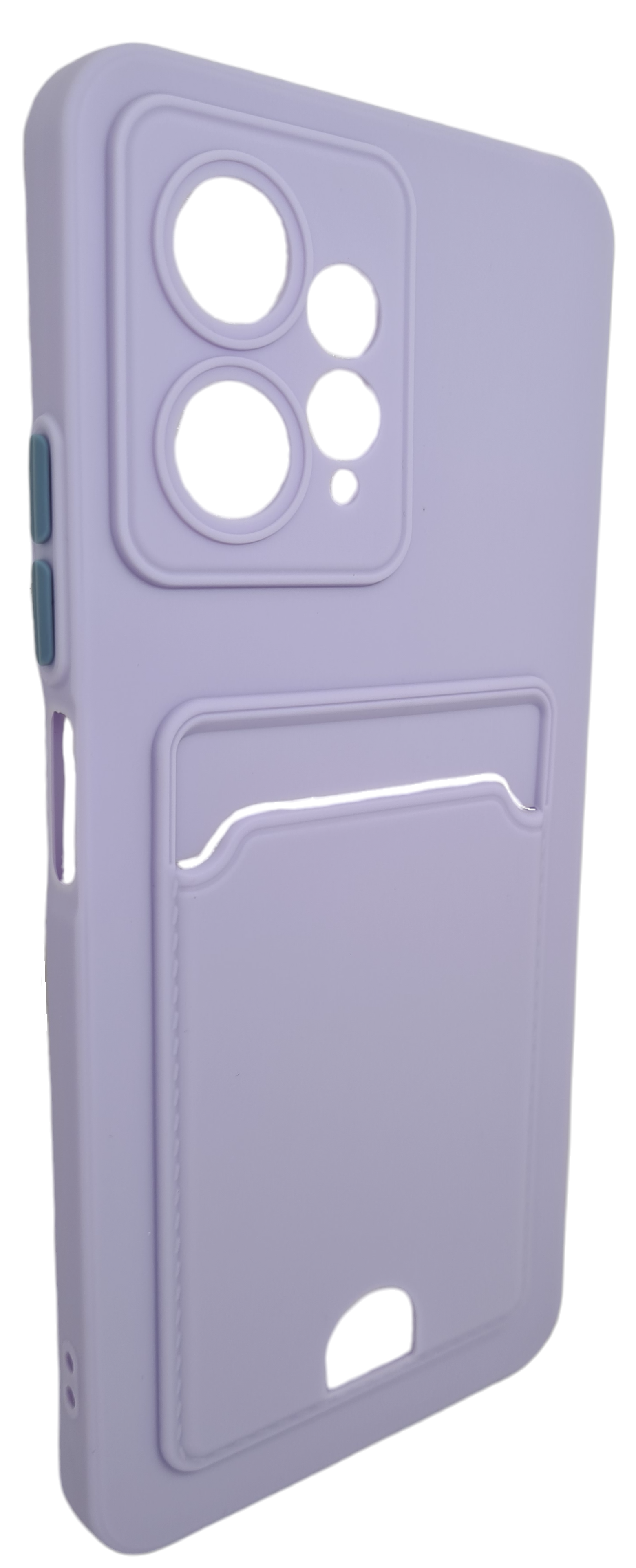 Mariso Чехол-накладка BUTTON с карманом для карт для Xiaomi Redmi Note 12 (4G)