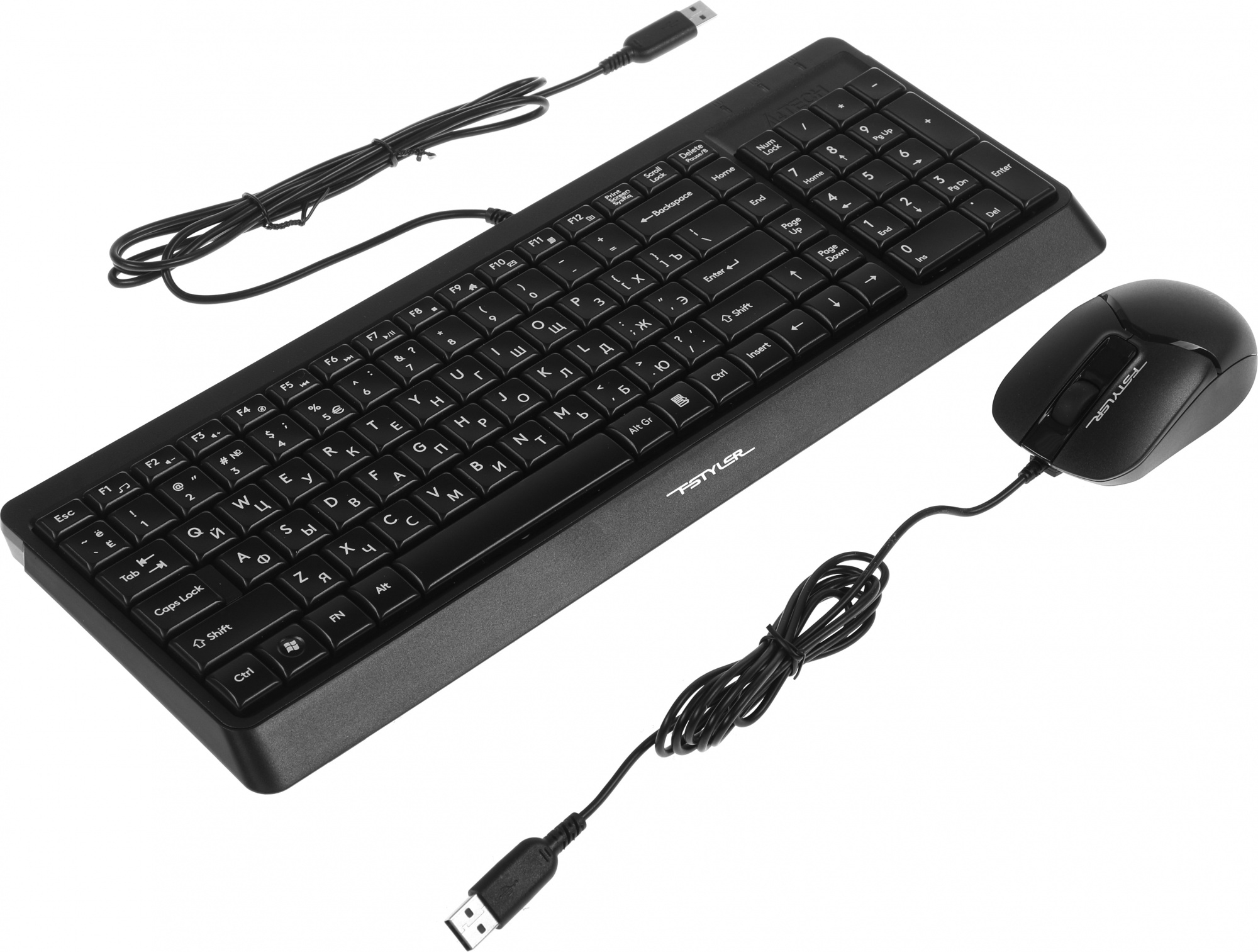 A4Tech проводной набор Fstyler F1512 USB