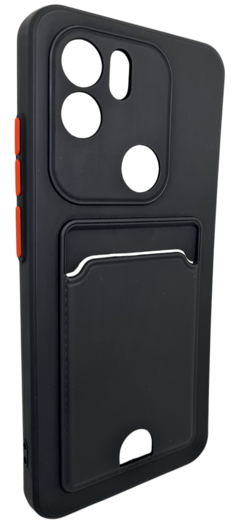 Mariso Чехол-накладка BUTTON с карманом для карт для Xiaomi Redmi A1+
