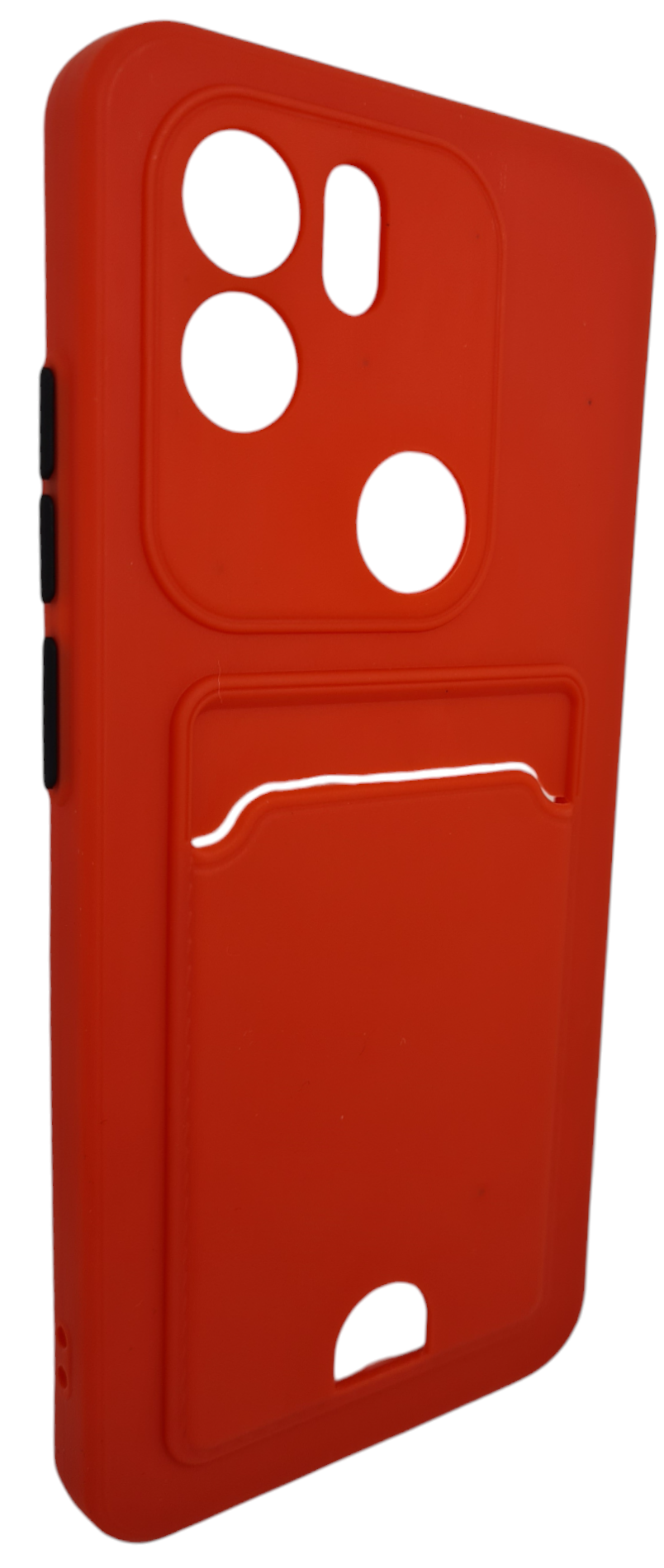 Mariso Чехол-накладка BUTTON с карманом для карт для Xiaomi Redmi A1+