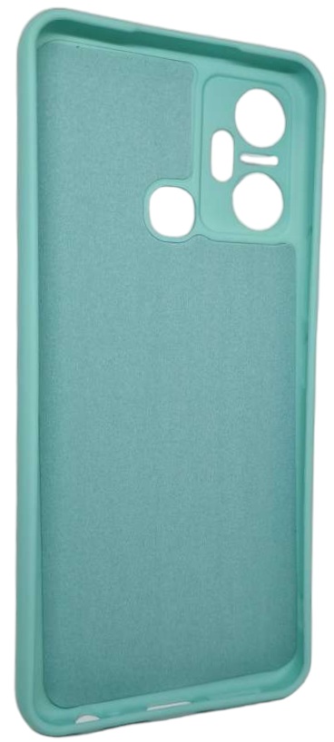Mariso Чехол-накладка NANO с микрофиброй для Infinix Smart 6 Plus